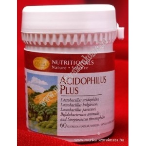 Acidophilus Plus: a b&eacute;lfl&oacute;ra regener&aacute;l&oacute; probiotikum