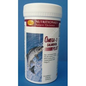 Omega-3 Salmon Oil Plus